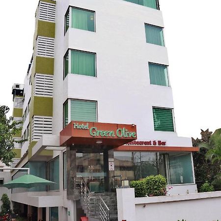 Hotel Green Olive Aurangabad  Exteriör bild