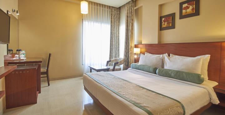 Hotel Green Olive Aurangabad  Exteriör bild