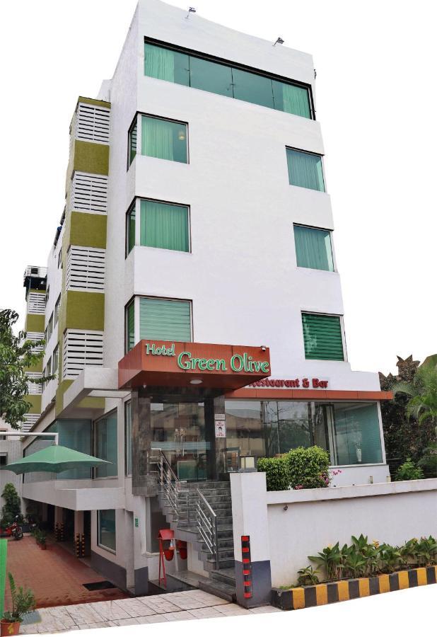 Hotel Green Olive Aurangabad  Exteriör bild