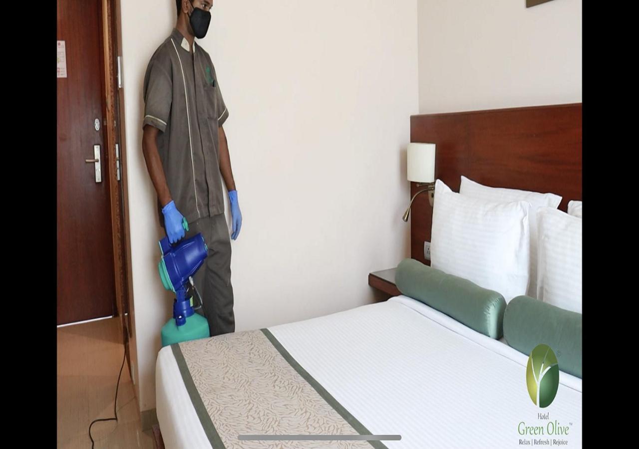 Hotel Green Olive Aurangabad  Exteriör bild