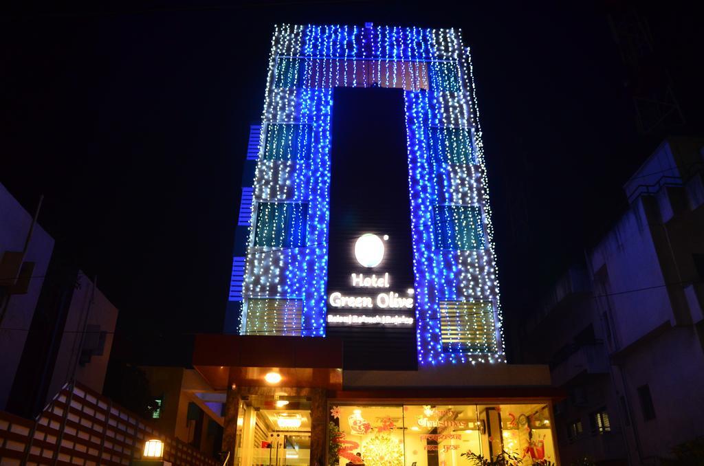 Hotel Green Olive Aurangabad  Exteriör bild
