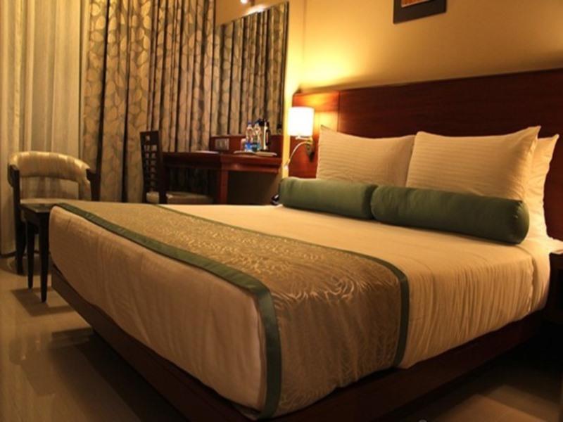 Hotel Green Olive Aurangabad  Exteriör bild
