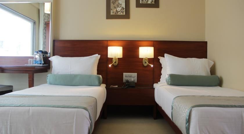 Hotel Green Olive Aurangabad  Exteriör bild