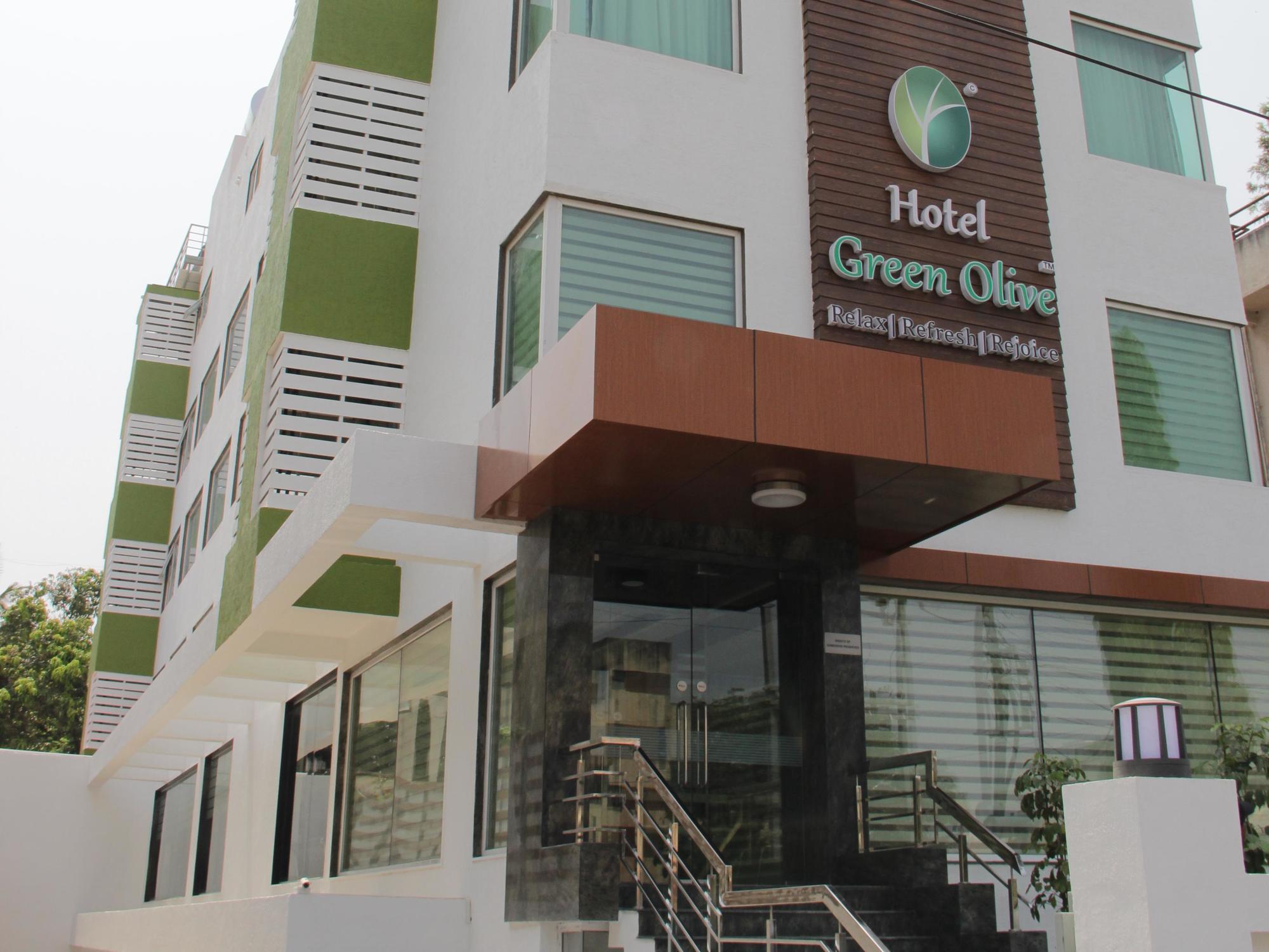 Hotel Green Olive Aurangabad  Exteriör bild