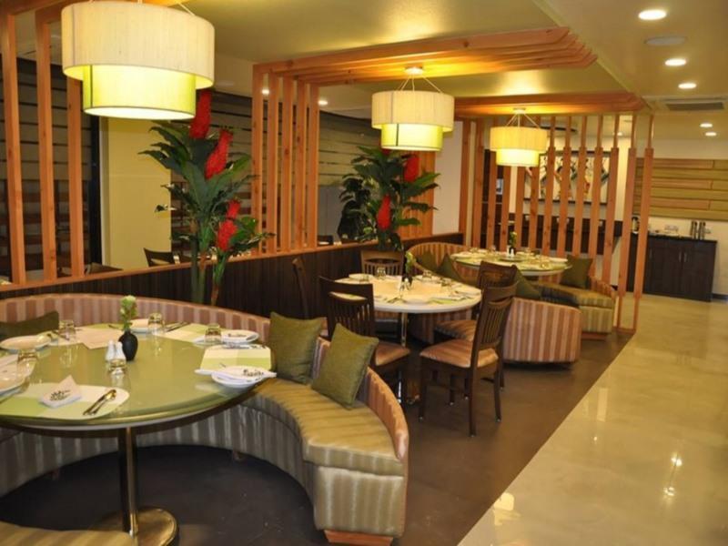 Hotel Green Olive Aurangabad  Exteriör bild