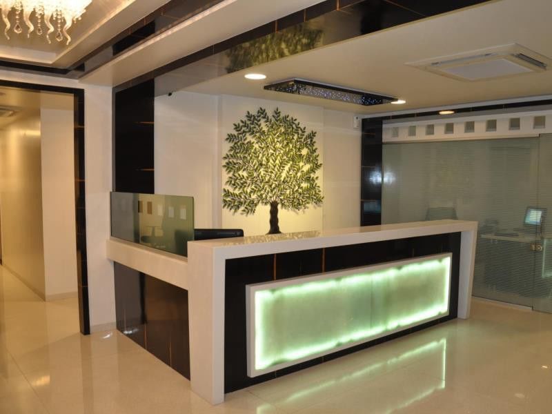 Hotel Green Olive Aurangabad  Exteriör bild